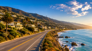 Luxury private car service from airport to malibu