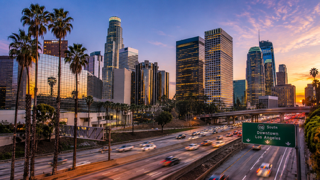 LAX private car service from LAX Airport to Downtown Los Angeles