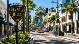 Private Car Service from Hollywood Burbank Airport to Beverly Hills
