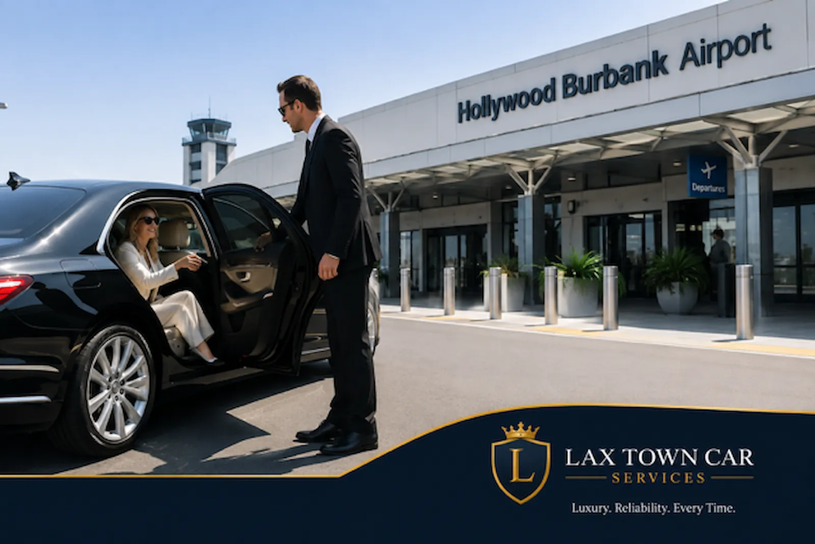 Burbank Airport Car Service by LAX Town Car Services