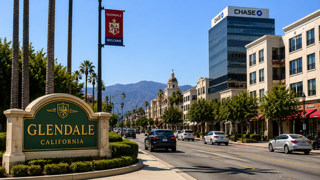 Private car service from Hollywood Burbank Airport to Glendale
