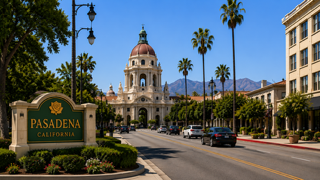 Private car service from Hollywood Burbank Airport to Pasadena